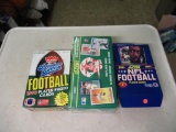 3 Boxes of sport cards