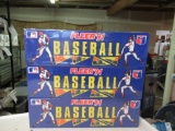 3 Sealed boxes of sport cards