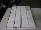 Box of sport cards