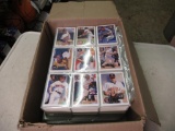 Box of sport cards