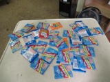 Sealed packs of topps baseball cards