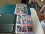 2 Binders of sport cards