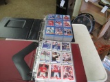 2 Binders of sport cards