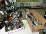 Silver like candle holders & more NO SHIPPING