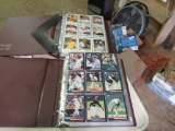 2 Binders of sport cards