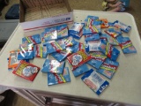 Sealed packs of topps baseball cards