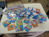 Sealed packs of topps baseball cards