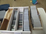 Box of magic the gathering cards & more