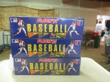 3 Sealed boxes of sport cards