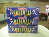 3 Sealed boxes of sport cards