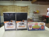 3 Sealed boxes of sport cards