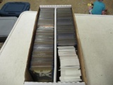 Box of sport cards