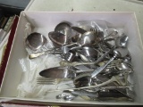Forks, spoons, butter knives & more