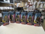 6 Star Trek Transporter Series Figures