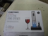 New chefman electric wine opener