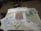 Assorted stamps & more