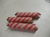 3 Rolls of 1940's penies
