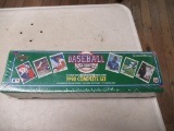 Sealed Box of Upper Deck Baseball Cards