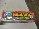 Sealed Box of Fleer Baseball Cards