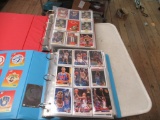2 Binders of Sports Cards
