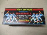 Box of Magic Motion Baseball Cards