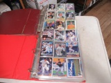 2 Binders of Sports Cards