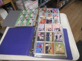 2 Binders of Sports Cards