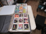 2 Binders of Sports Cards