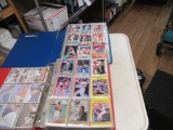 2 Binders of Sports Cards