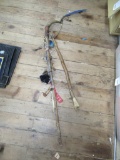 2 Indian Themed Walking Sticks NO SHIPPING