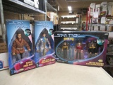 Star Trek Figures - Kirk, Chekov and more