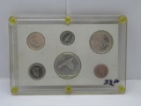 1967 Canada Proof-Like Set in Display with Silver Dollar, Half Dollar, Quarter & Dime