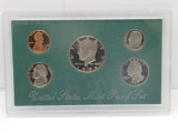 1996 United States Mint Proof Coin Set in Display Holder