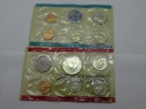 1970 United States Mint Uncirculated Coin Set in Original Envelope