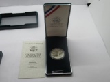 1991 United States Mint Korean War Memorial Coin Proof Silver Dollar in Original Box