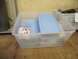 Box of Sewing and Craft Related Items NO SHIPPING