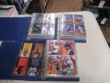 2 Binders of Sports Cards