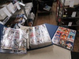 2 Binders of Sports Cards