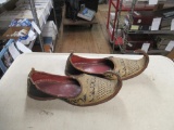 Vintage Curly Tip Sheik Shoes