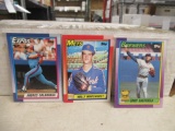 Box of Sports Cards