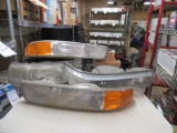 Used 1999 Chevy Silverado 1500 RH Headlight, RH Marker Light, LH Headlight, LH Marker Light NO