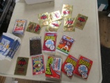 Sealed Packs of Sports Cards