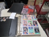 2 Binders of Sports Cards