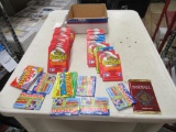 Sealed Packs of Sports Cards