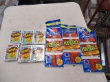 Sealed Packs of Sports Cards