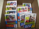 Sealed Packs of Sports Cards