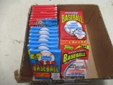 Sealed Packs of Baseball Cards