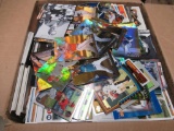 Box of Sports Cards