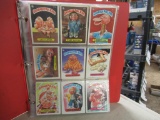 Vintage Garbage Pail Kids Cards