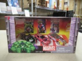 Johnny Lightning Marvel Cars - Hulk, Spiderman, Wolverine